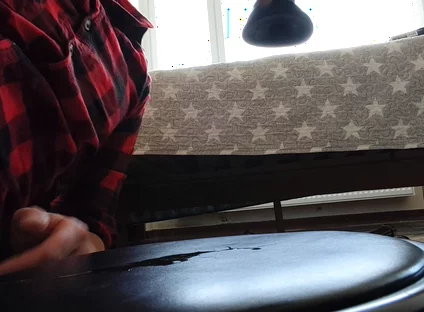 Jerking off, Sucking and Savoring Cum