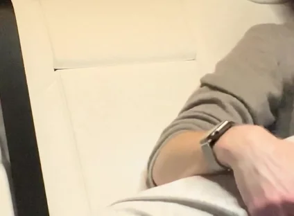 Giving My Step Bro a Blowjob in the Car