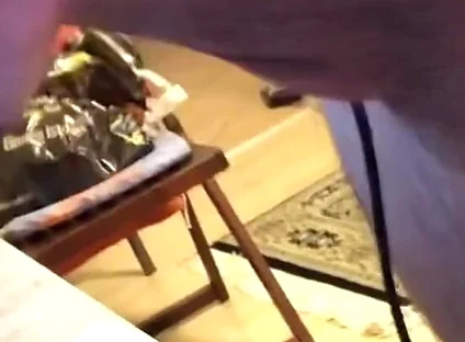 Young German Is Pounding His Massive Cock