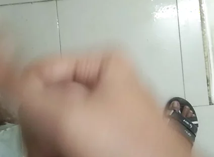 The Electricity Went Out When I Was in the Office Bathroom