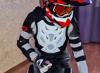 I Put on My Boyfriend's Mxgear, Cum Twice