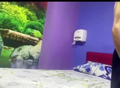 Having Sex in a Gay Hotel with a Heterosexual Man