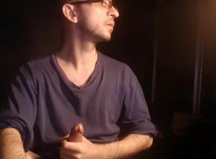 Boy Is Horny and Jerking Big Cock
