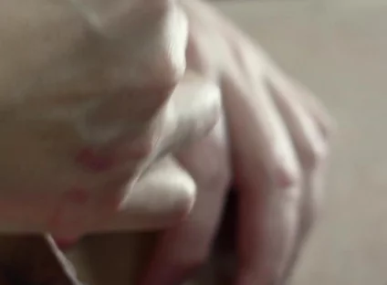 Jerk off and Suck a Friend's Uncut Cock