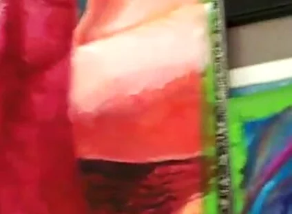 A brief naked tour through my latest paintings