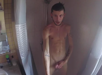 In the Shower with Xavier