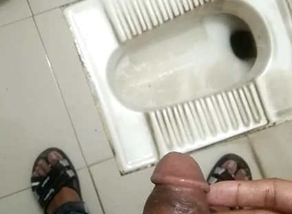 I Really Wanted to Have Sex, so I Went to the Bathroom