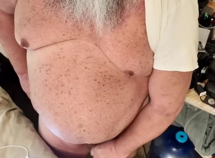 Bear Stepdaddy Cock
