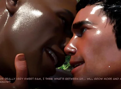 Horny Muscular Black Guy Fucking My Mouth Filled with Cum