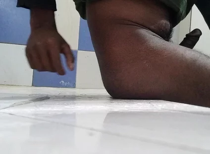 Nepali Boy Hand Sex with Bathroom
