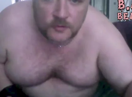 Stepdaddy Wanks in His Black Leather Gloves