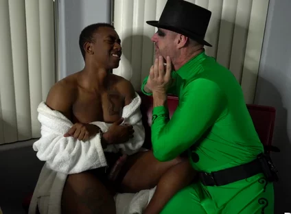 The Riddler Tickles Dirty Cops