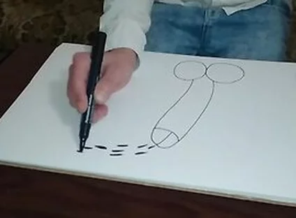 Stepdad Catches Stepson Drawing A Penis And Makes Him Ride His Thick Cock Bareback