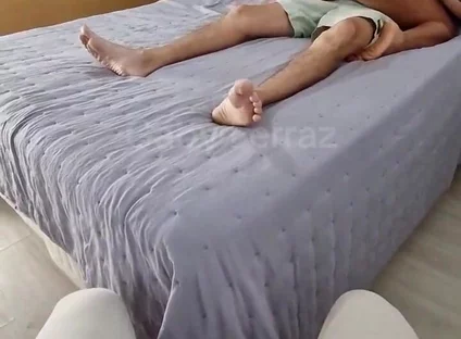 Filming My Hotwife Wife on the Cock of the Cock