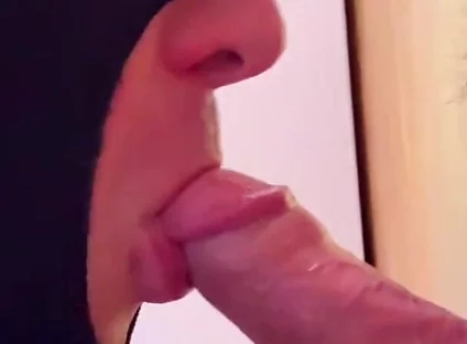 Gloryhole Fucks a Hot Cock My Mouth Pussy