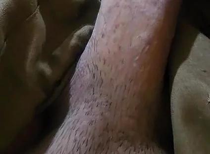 Masturbating Big One