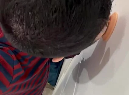 Sexy Stepdaddy Riding Dildo