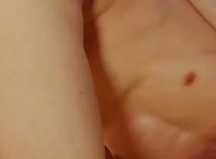 Horny Teen Boy Home Alone Jacks a Big Load