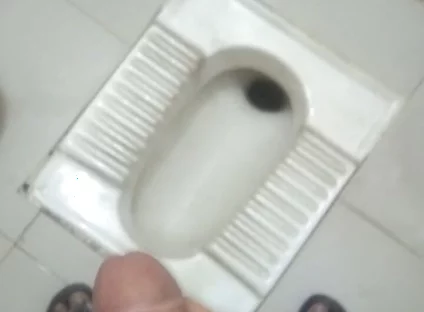 I Went to the Office Bathroom and Beat Myself up