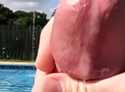 C.U.M.S - Close Up and Motion Slowed - Solo Cumshot #42