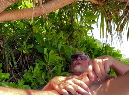 Stepdaddy Outdoor Anal Toy Fun