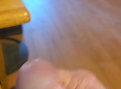 Solo Play Jerking and Cum