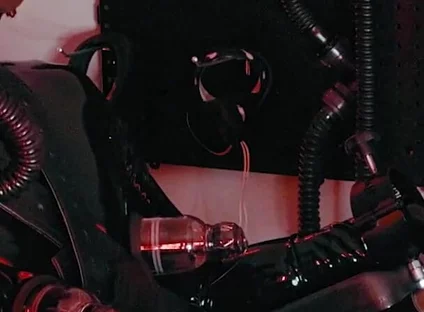 Rubber Drone Vs. Machines (pre-testing)