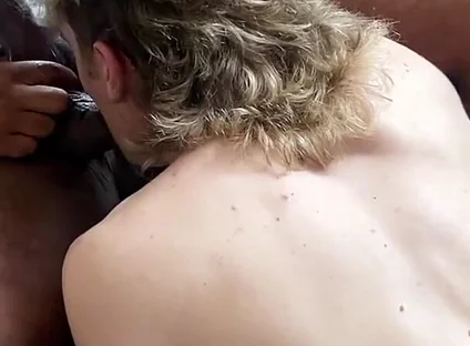 40 Mins Long Session Cute White Boy Serving Hairy Arab Stepdaddy in Jubba