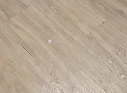 Cumming on the Floor in Slow Motion