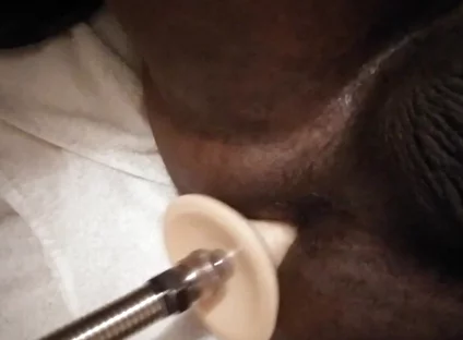 Sex Machine Fucked Me Hard!