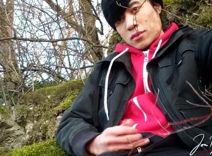 Jon Arteen Wants to Cum Outdoor but It's a Ruined Orgasm