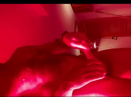 Quick Red Light Therapy Clip. Treating the Balls Etc