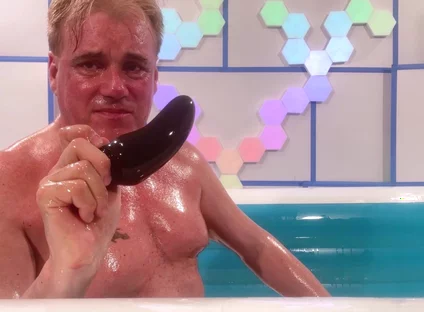 Oiled Night Sex Toys 8