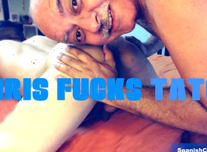 Stepdaddy Chris Barebacks Tato