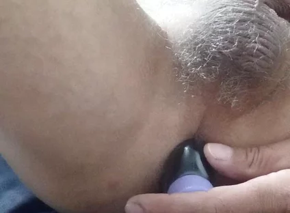 Own Cock in My Asshole