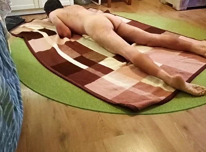 Naked Hump Masturbation