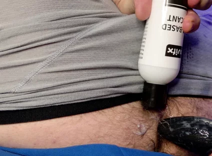 Stretching My Ass with a Buttplug