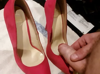 Beautiful Sexy Pumps of My Girlfriend's Friend.