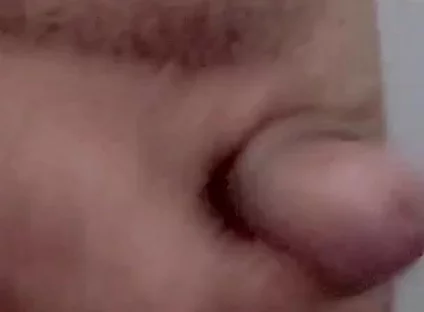 Real Masterbating in Bathroom