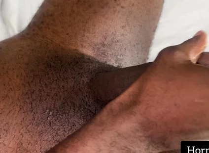 Masturbating My Fat Dick