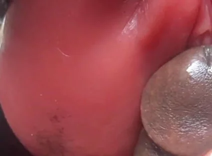 Man's Cumshot