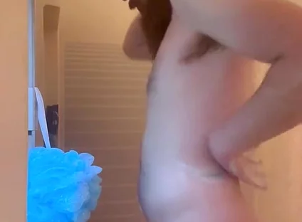 Big Cock in the Shower