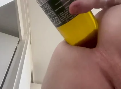 Fucking Myself with Bottle