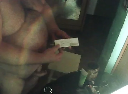 Jerking off, for Fuck's Sake