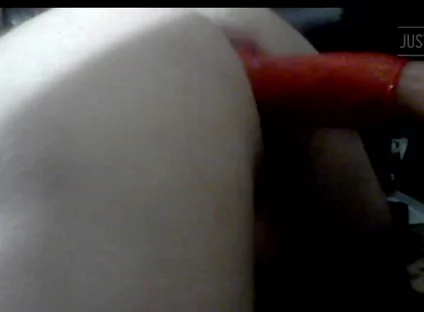Thrusting Dildo Deep in My Ass