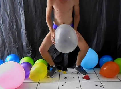 Big Dick & Balloons Too!