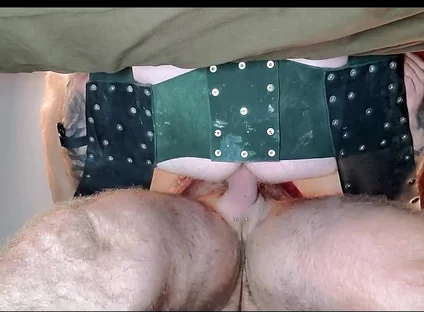 Hairy Tattooed Breeds Me in Sex Swing