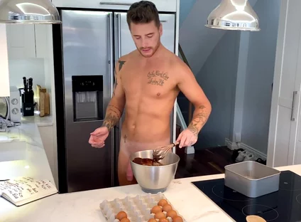 Model Behavior: Naked Baking with Josh Moore 1
