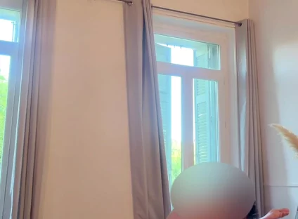 His Cock Smashes My Ass and Makes the Sofa Back up