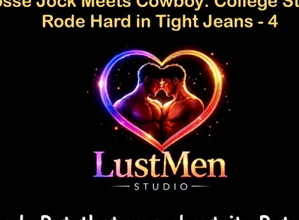 English Audio Gay Sex Story - Lacrosse Jock Meets Cowboy College Stud Gets Rode Hard in Tight Jeans - Part 4